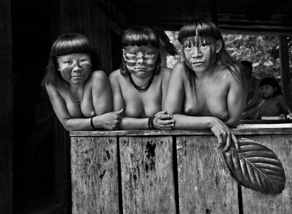 Fotografia de Sebastião Salgado - Artistas Brasileiros