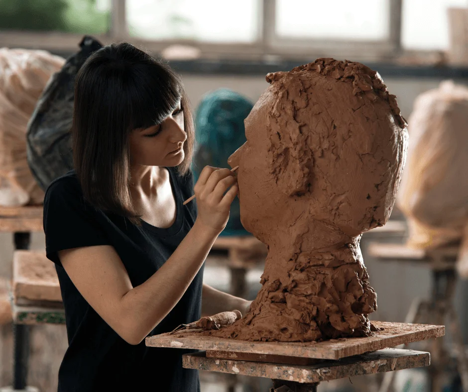 arteterapia escultura