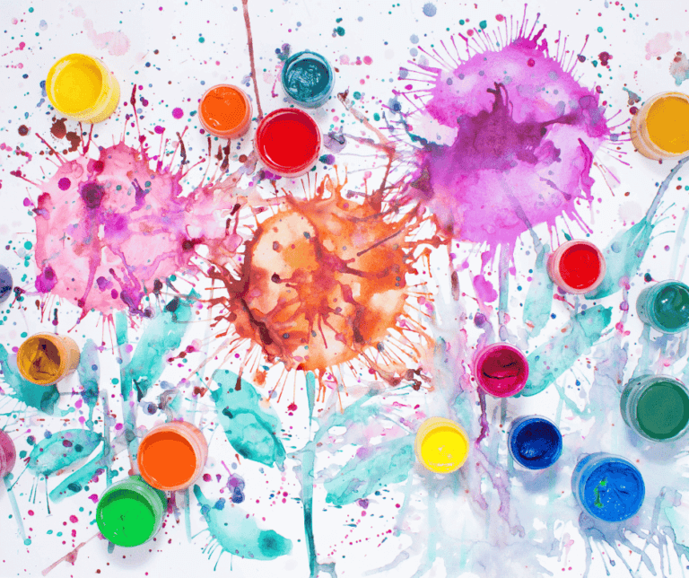 10 Passos para Iniciantes na Pintura: Do Branco à Arte Colorida ...