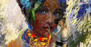 Arte Digital: Criando Obras-Primas no Mundo Digital 65 Transformação da Experiência do Espectador