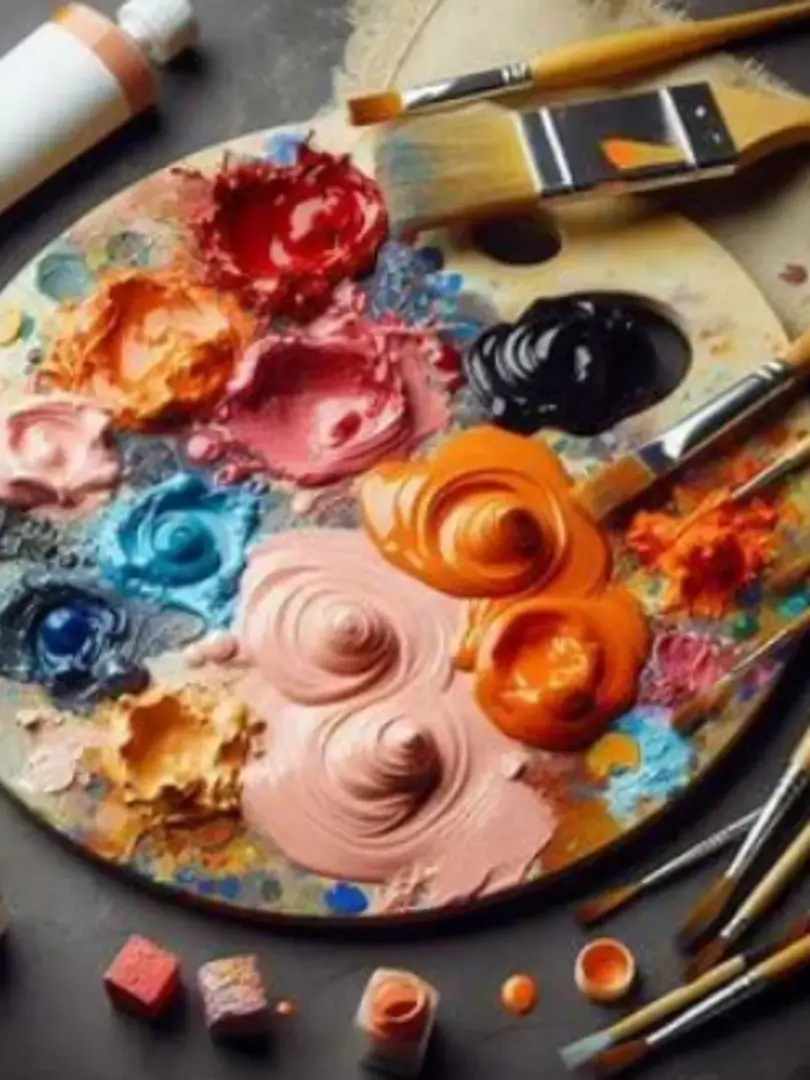 Tinta e Imaginação Guia para Iniciantes