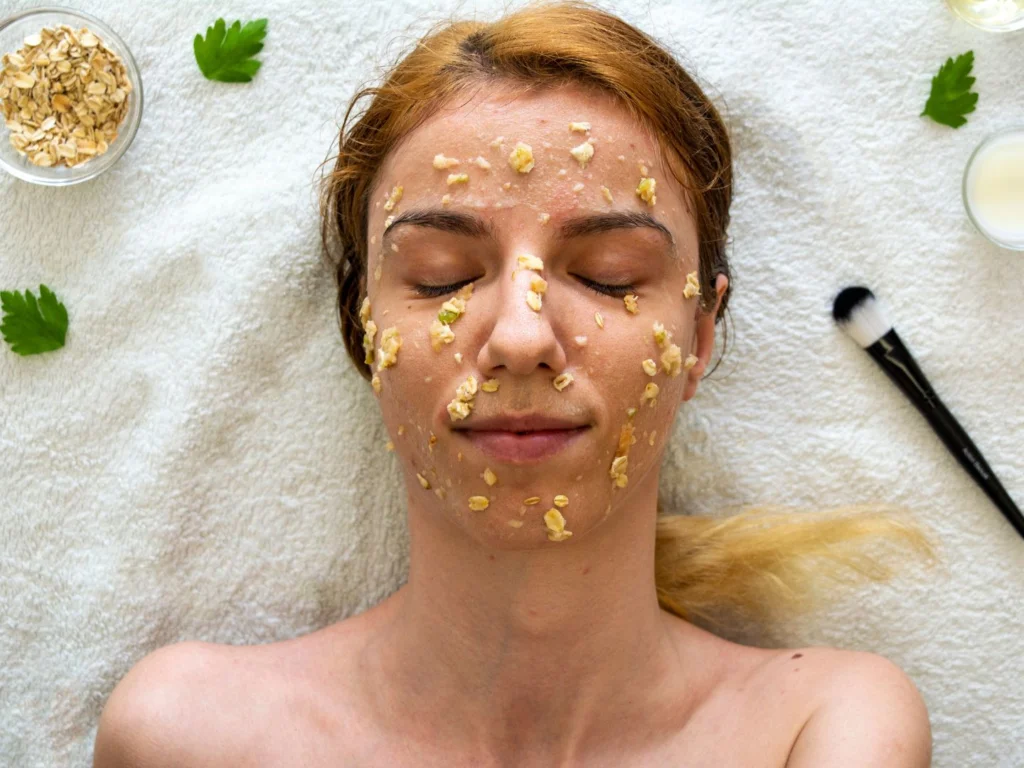 DIY Natural Beauty: Coloque na Sua Rotina o Uso de Cosméticos Naturais 34 DIY Natural Beauty - mascara esfoliante facial natural caseiro