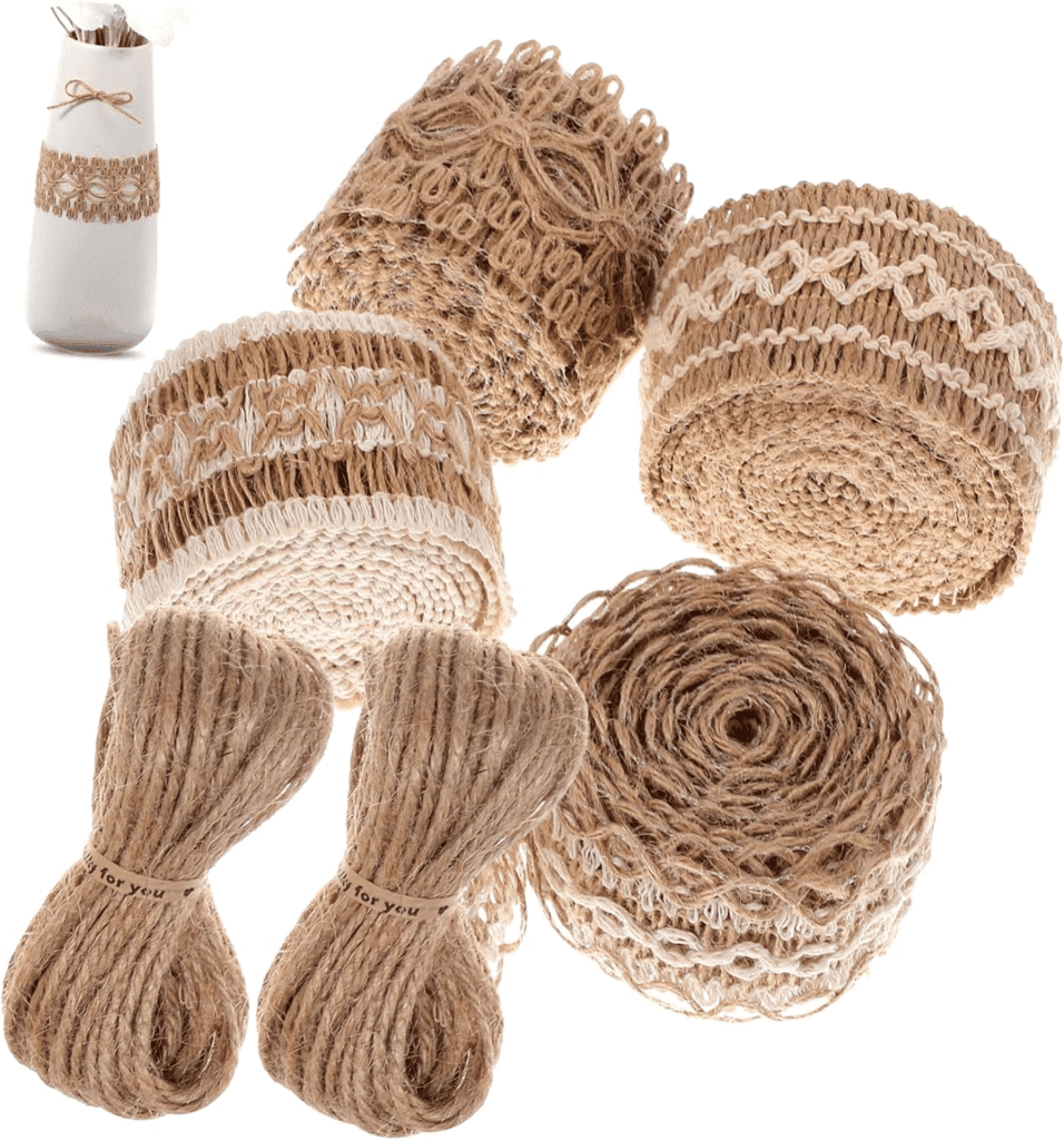 Artesanato em Juta para Casamentos: Lembrancinhas e Decoração 41 image 21