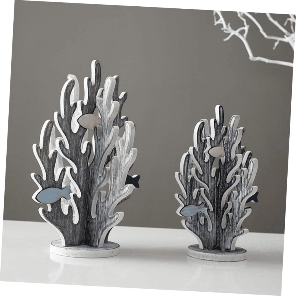 Escultura em madeira: faça sua própria obra de arte 36 Escultura em madeira coral