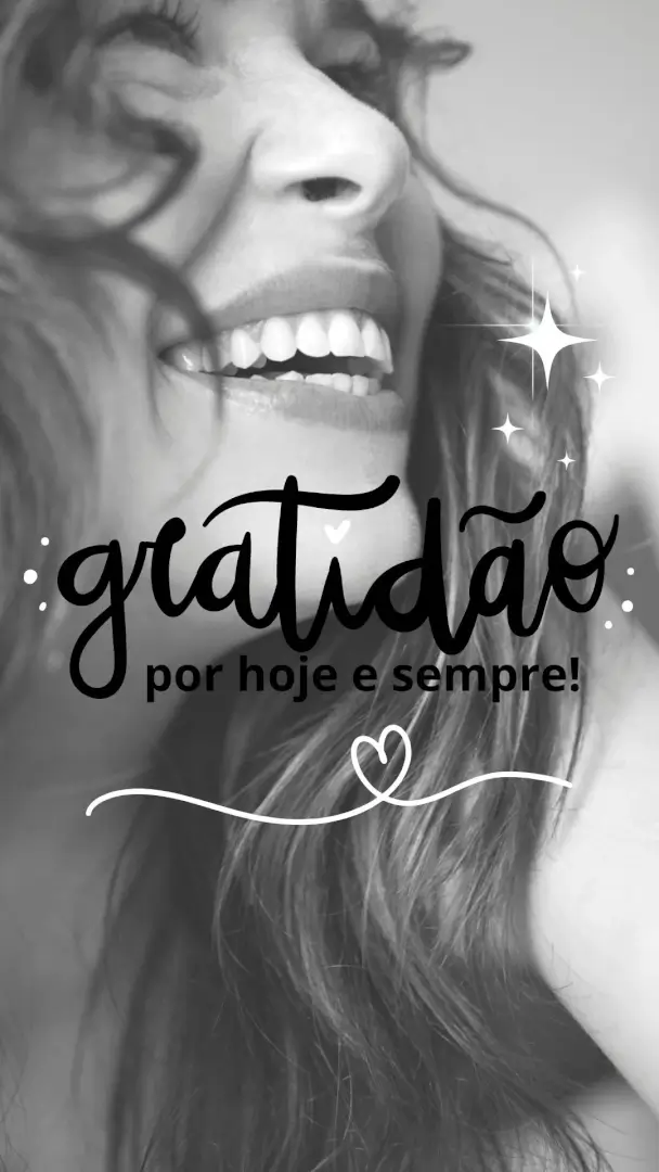 A arte da gratidão: Gratidão por hoje e sempre!