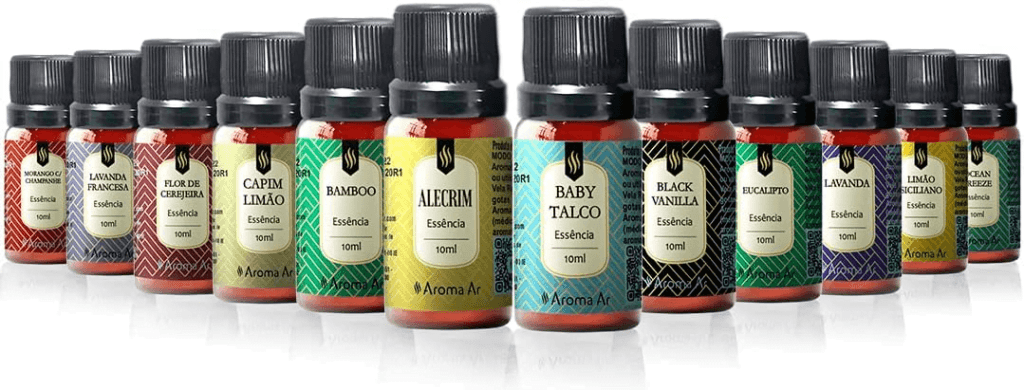 Os Melhores Difusores de Aromas em 2025 - Encontre a Calma Diária 36 Super Kit 12 Essências Aromatizantes 100% Puro e Concentrado - REVIEW