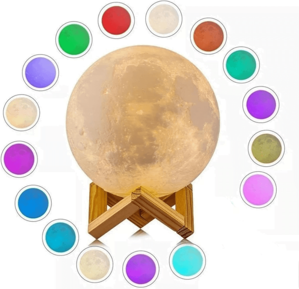 Os Melhores Difusores de Aromas em 2025 - Encontre a Calma Diária 37 Difusor Lua de Aromas Umidificador de Ar 1500ML - REVIEW