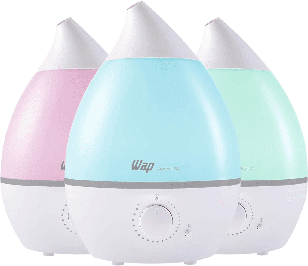 Os Melhores Difusores de Aromas em 2025 - Encontre a Calma Diária 38 Umidificador de Ar Luminária com Difusor de Aromas WAP AIR FLOW - REVIEW