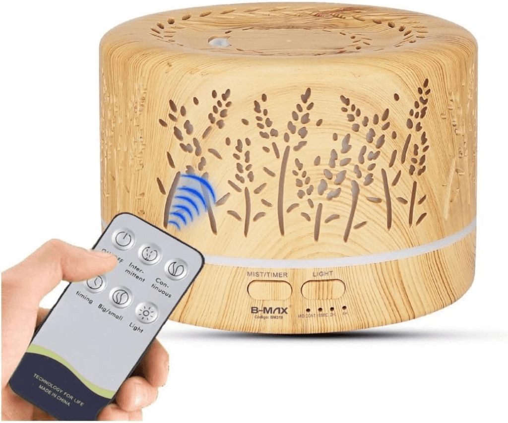 Os Melhores Difusores de Aromas em 2025 - Encontre a Calma Diária 39 Difusor Aromatizador Ambiente Para Óleo Essencial 700ml - Flores - REVIEW