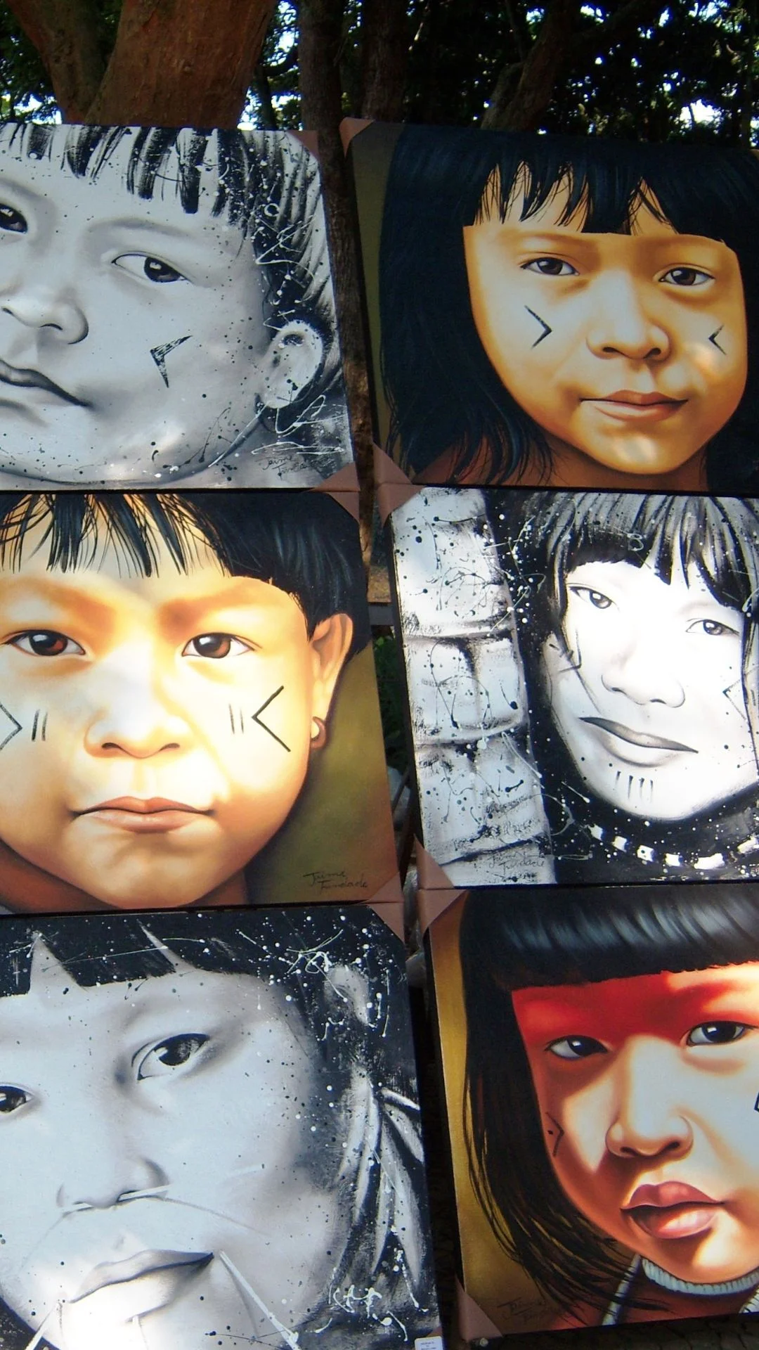 arte indígena brasileira