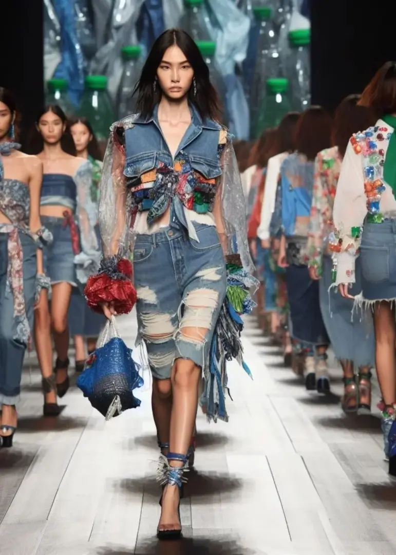 Upcycling: Estilo Sustentável na Moda e Design de Interiores