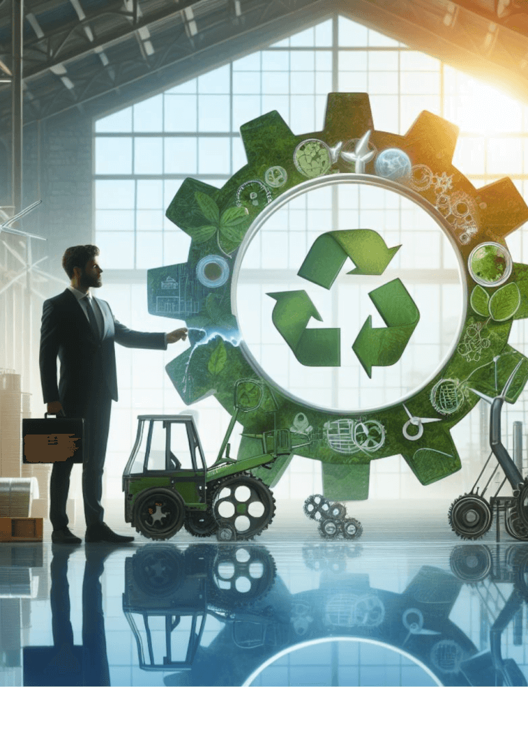 Inovação sustentável é o caminho para um futuro mais brilhante e equilibrado para todos.