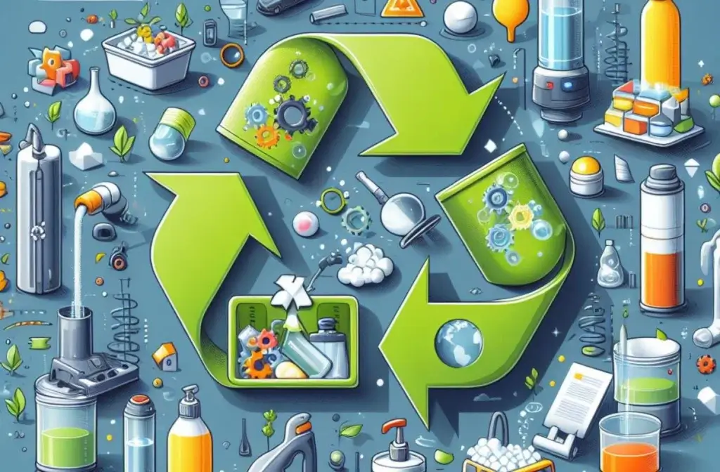 A Sustentabilidade como Estratégia de Negócio 33 ciclo continuo de reutilizacao e reciclagem de materiais economia circular