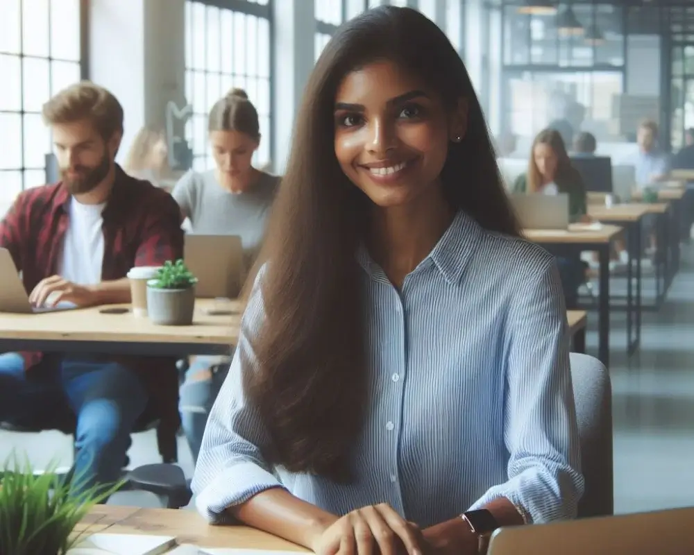 Coworking: O Espaço de Trabalho do Futuro. Pessoas trabalhando em coworking home office