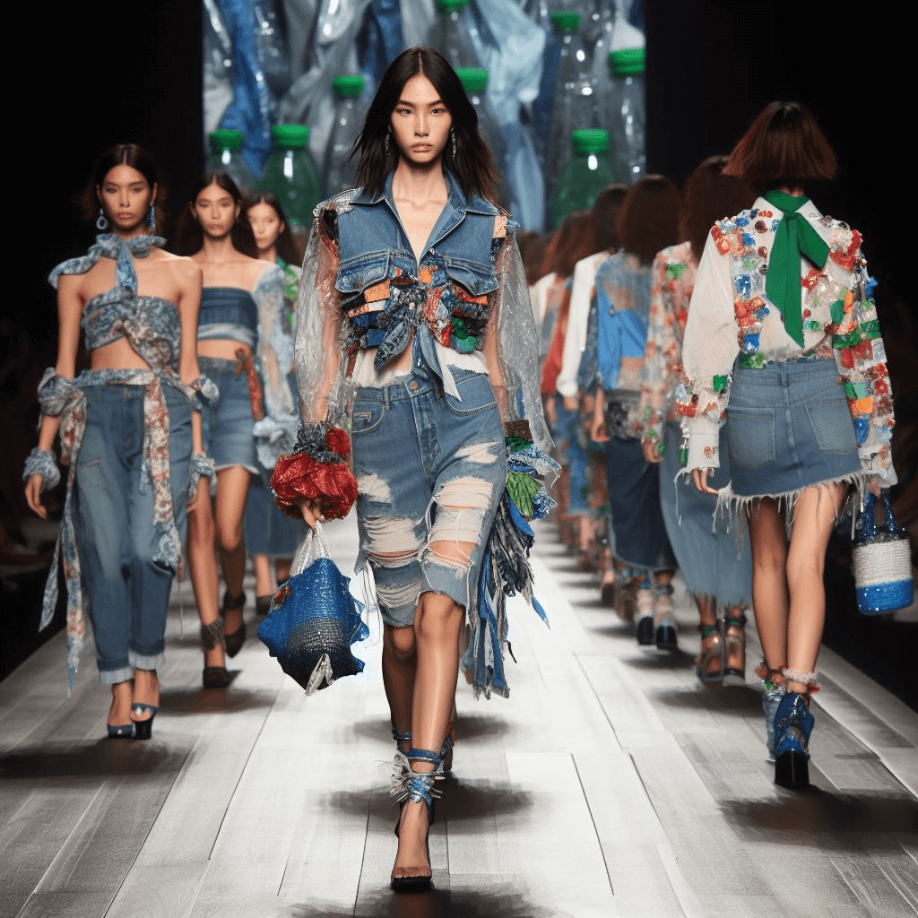 Upcycling: Reinventando a Moda com Sustentabilidade 34 Upcycling, no contexto da moda, significa mais do que simplesmente reutilizar - é um processo de adicionar valor estético e funcional a materiais que, de outra forma, seriam descartados.