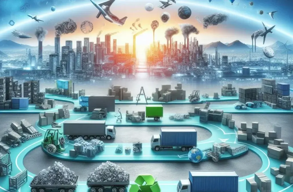 A Sustentabilidade como Estratégia de Negócio 34 Cadeia de Abastecimento Sustentável e economia circular