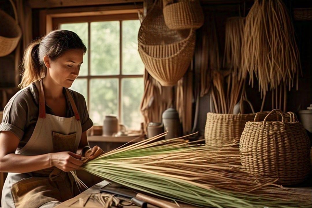 Artesanato com Palha de Milho - Arte Criativa