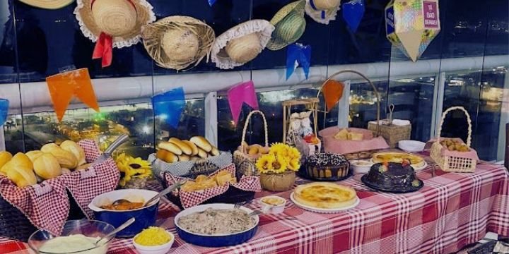 Mesa de Festa Junina: Como Decorar com Estilo
