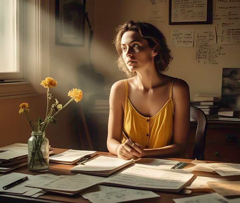 como criar um diário de autoconhecimento e prosperar