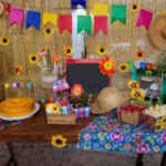 Mesa de Festa Junina: Como Decorar com Estilo 10 Ideias de decoração criativa para festas juninas