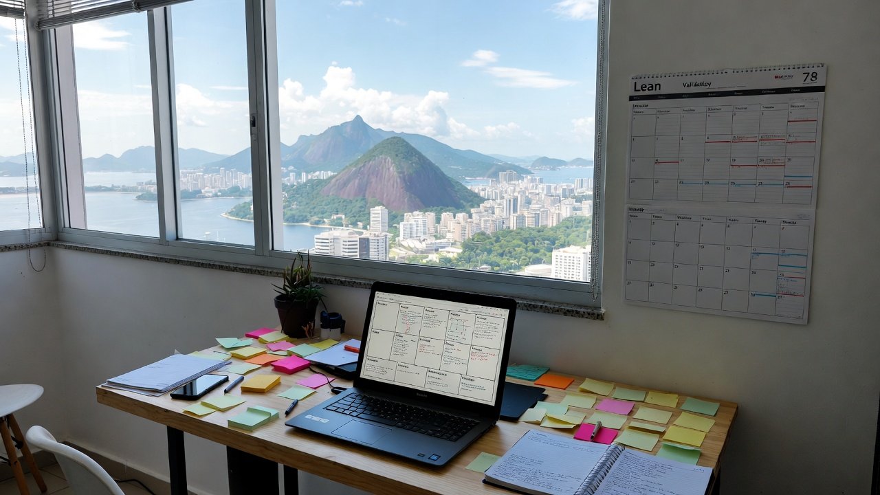 Como Validar uma Ideia de Negócio em 7 Dias