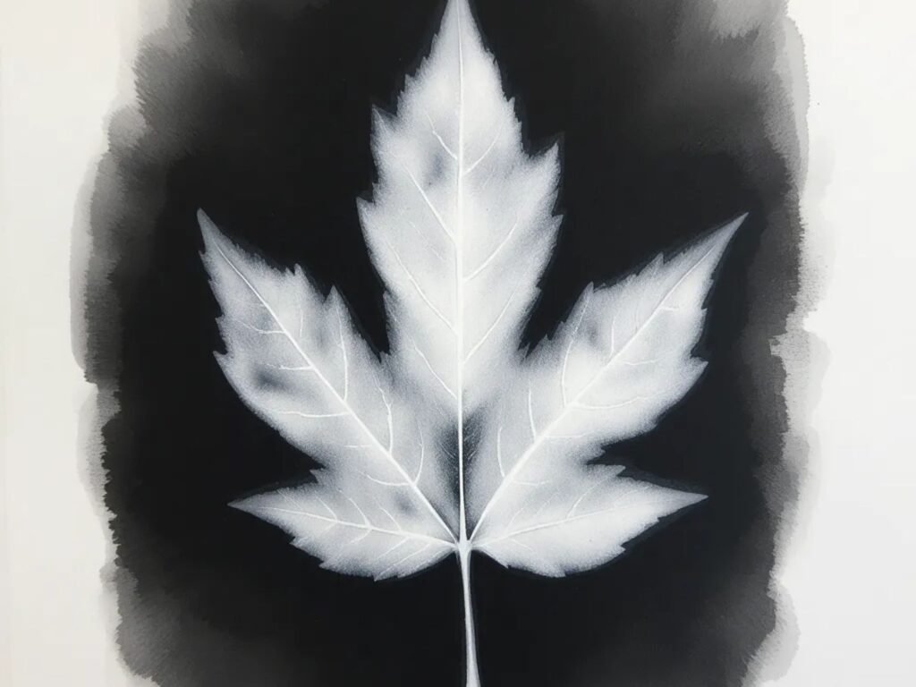 Máscara líquida + Negative Painting