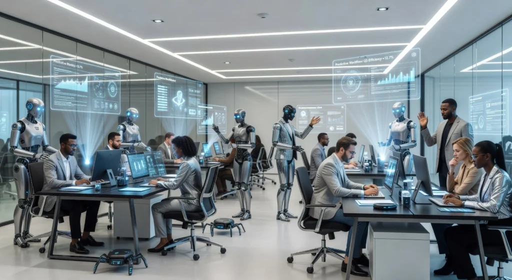 As 15 Profissões que a Inteligência Artificial Pode Transformar Até 2030 34 IA promove mudanças no mercado de trabalho