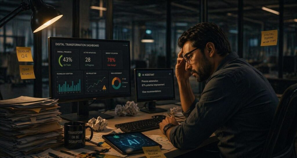 Como a Inteligência Artificial Está Transformando o Trabalho Mais Rápido do Que Imaginávamos